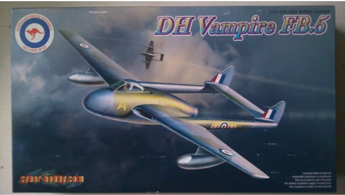 Cyber hobby 5085 DH Vampire FB.5