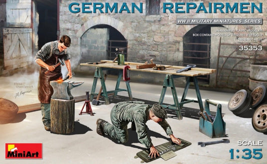 Miniart 35353 German Repairmen