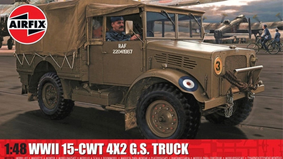 Airfix A03313A WWII 15-CWT 4x2 G.S. Truck