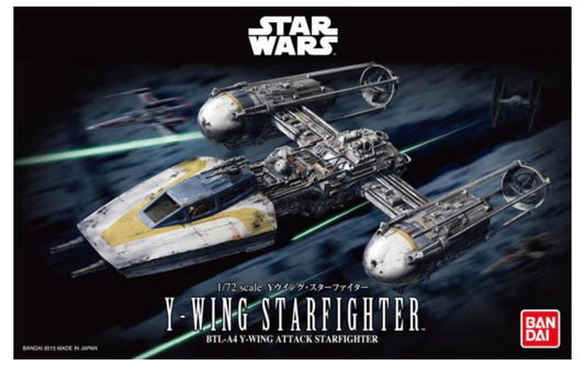 *Pre-Owned* Bandai 0196694 Y-Wing Starfighter