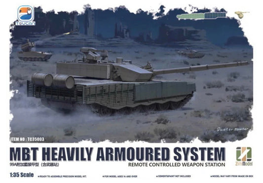 Toucan TC35003 ZTZ-99A MBT with Remote Controlled Weapon Station