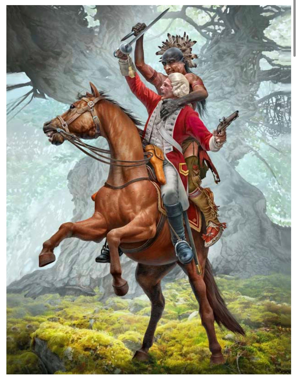 Master Box MB35248 Indian War Series Ambush Attack