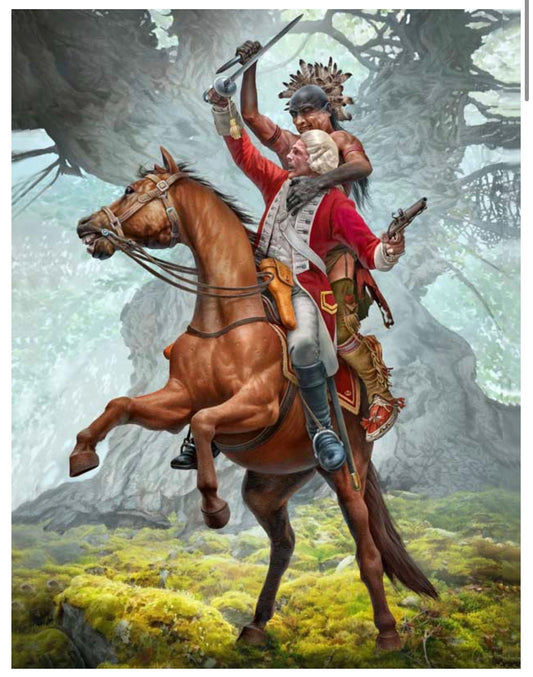 Master Box MB35248 Indian War Series Ambush Attack