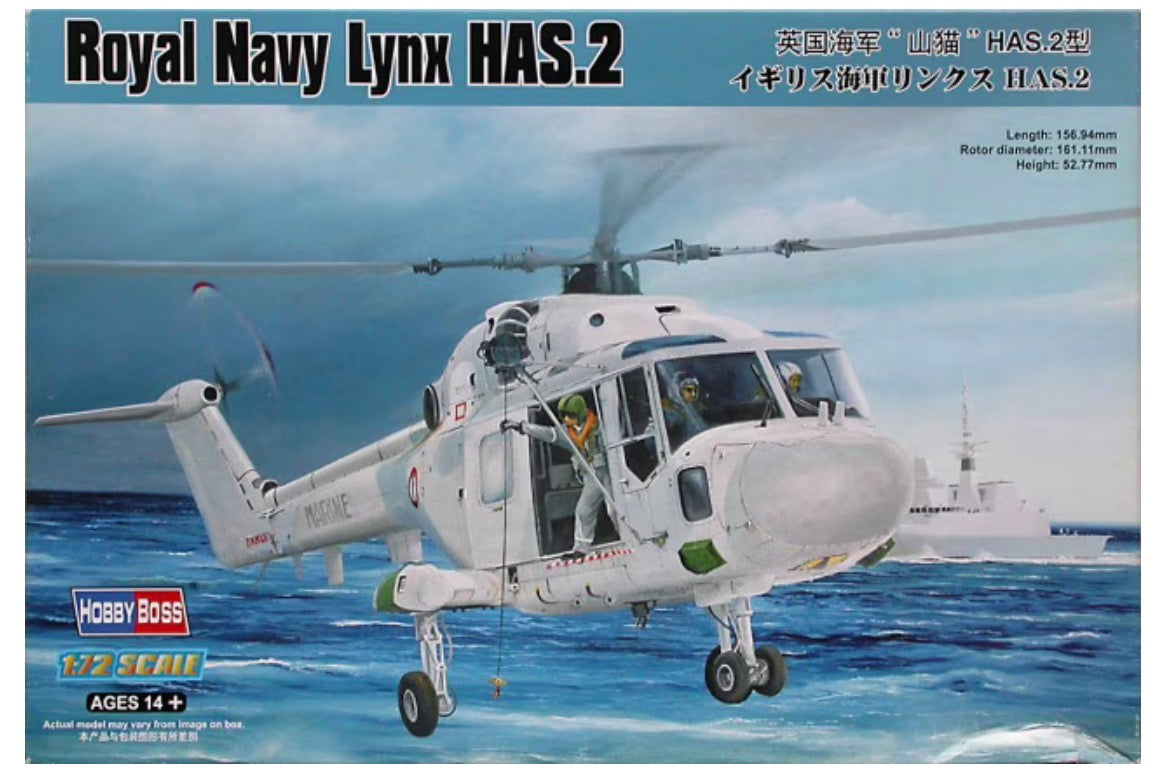 Hobbyboss 87236 Royal Navy Lynx HAS.2