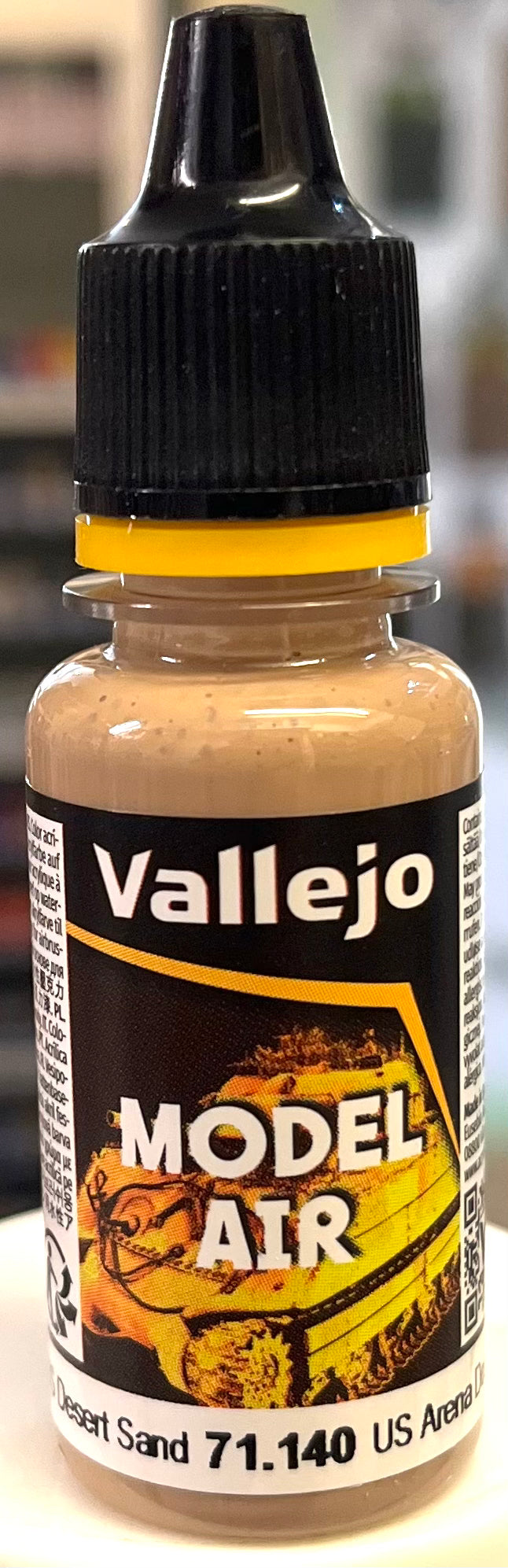 Vallejo Model Air 71.140 US Desert Sand