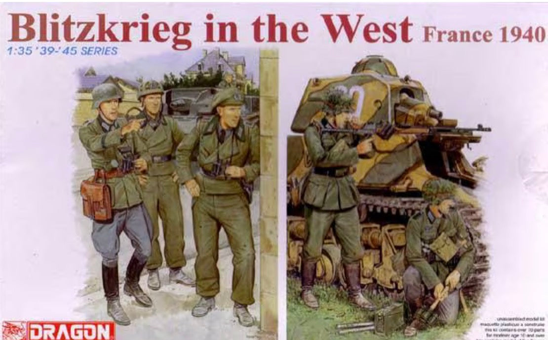 Dragon 6347 Blitzkrieg in the West