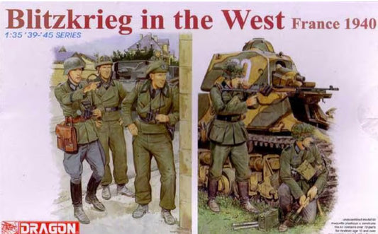 Dragon 6347 Blitzkrieg in the West