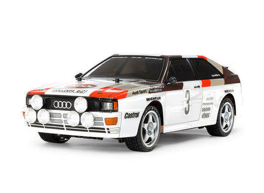 Tamiya 58667 RC Audi Quattro Rally A2