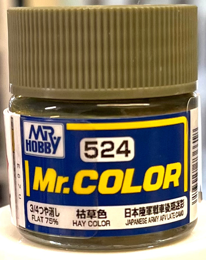 Mr. Color C524 Hay Color