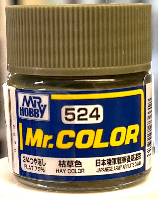 Mr. Color C524 Hay Color