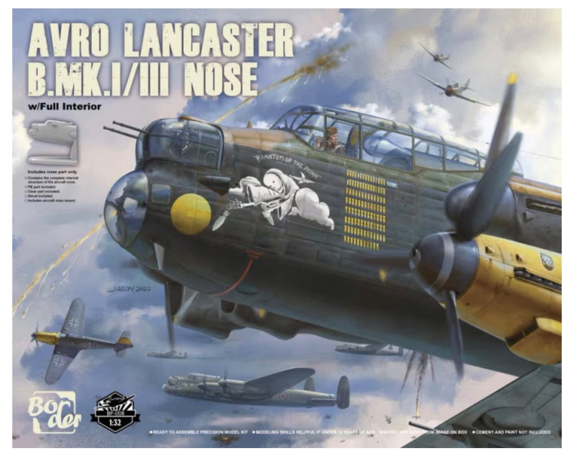 Border BF-008 Avro Lancaster B.Mk.I/III Nose