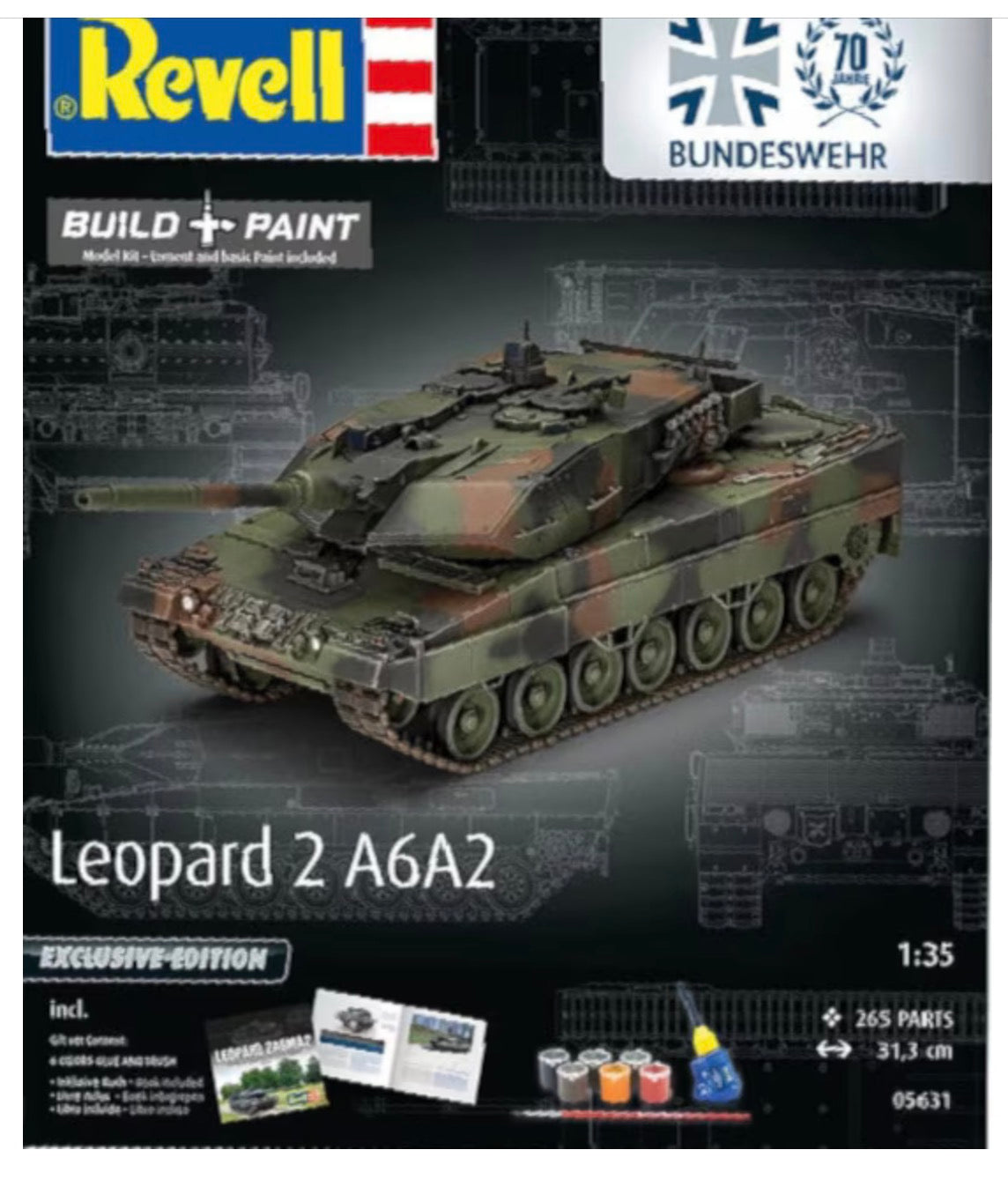 Revell 05631 Leopard 2A6MA2