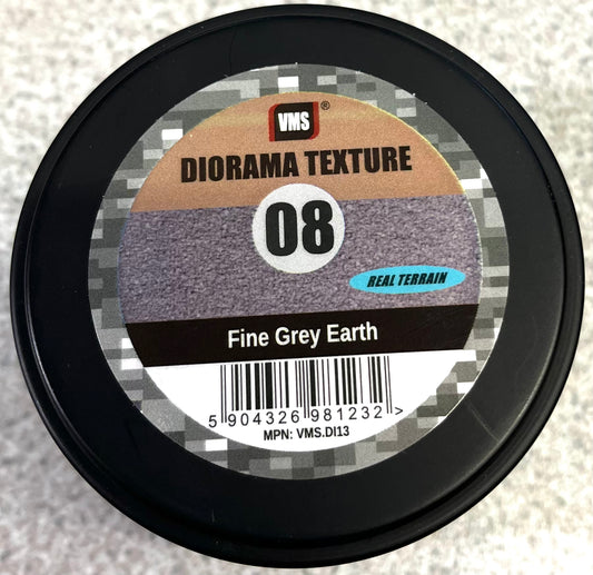VMS Diorama Texture 08 Fine Grey Earth