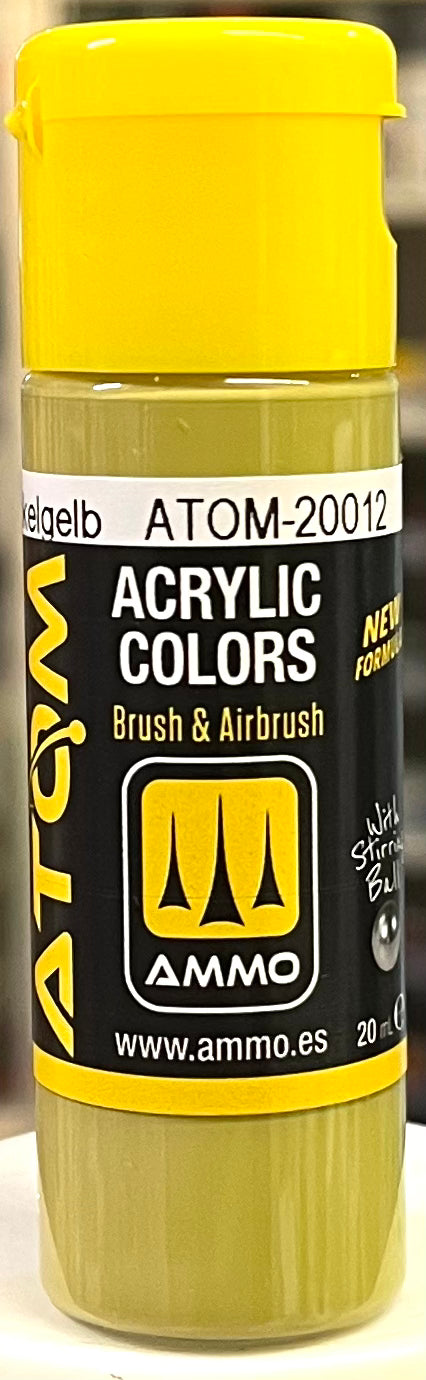 ATOM 20012 Dunkelgelb