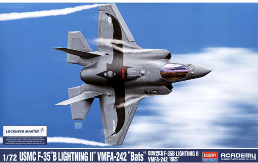 Academy 12592 USMC F-35B Lightning II VMFA-242 “Bats”