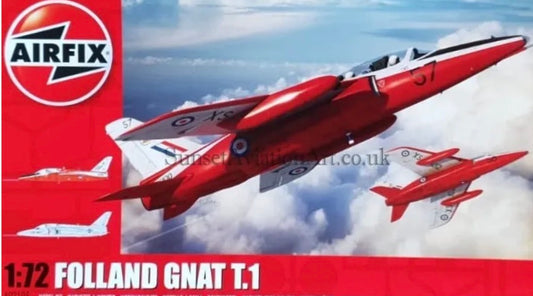 Airfix A02105 Folland Gnat T.1