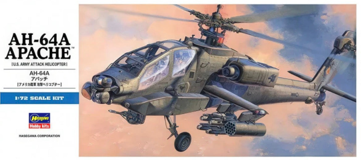 Hasegawa 00436 AH-64A Apache