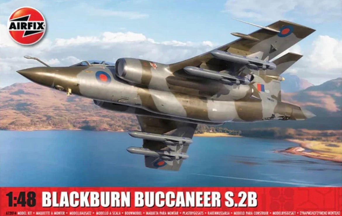 Airfix A12014 Blackburn Buccaneer S.2B