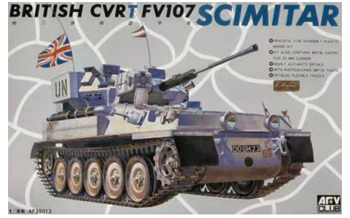 AFVClub AF35013 FV107 Scimitar