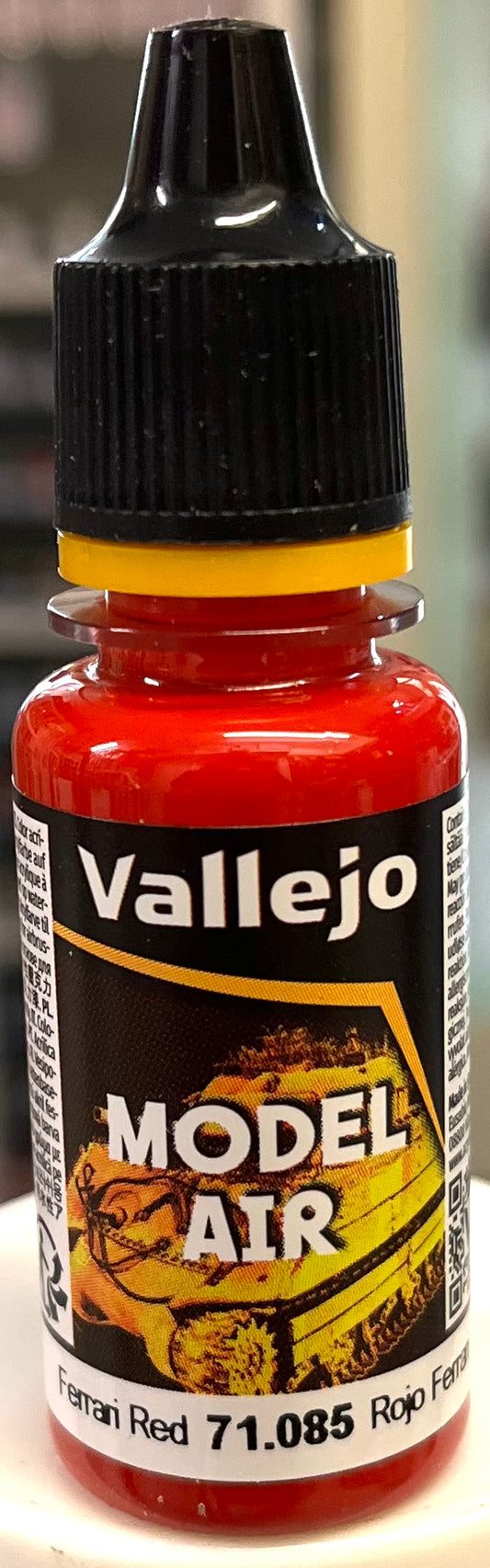 Vallejo Model Air 71.085 Ferrari Red