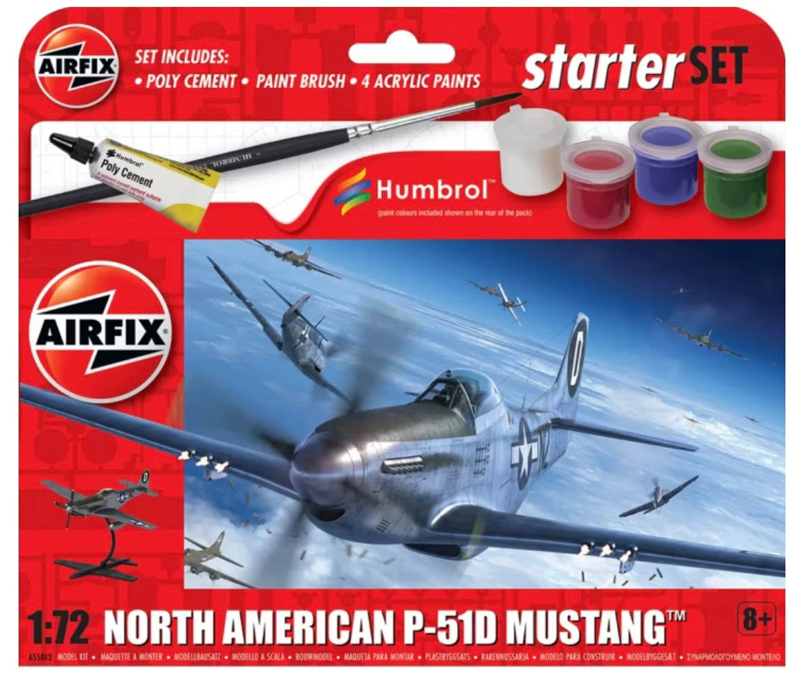 Airfix A55013 North American P-51D Mustang
