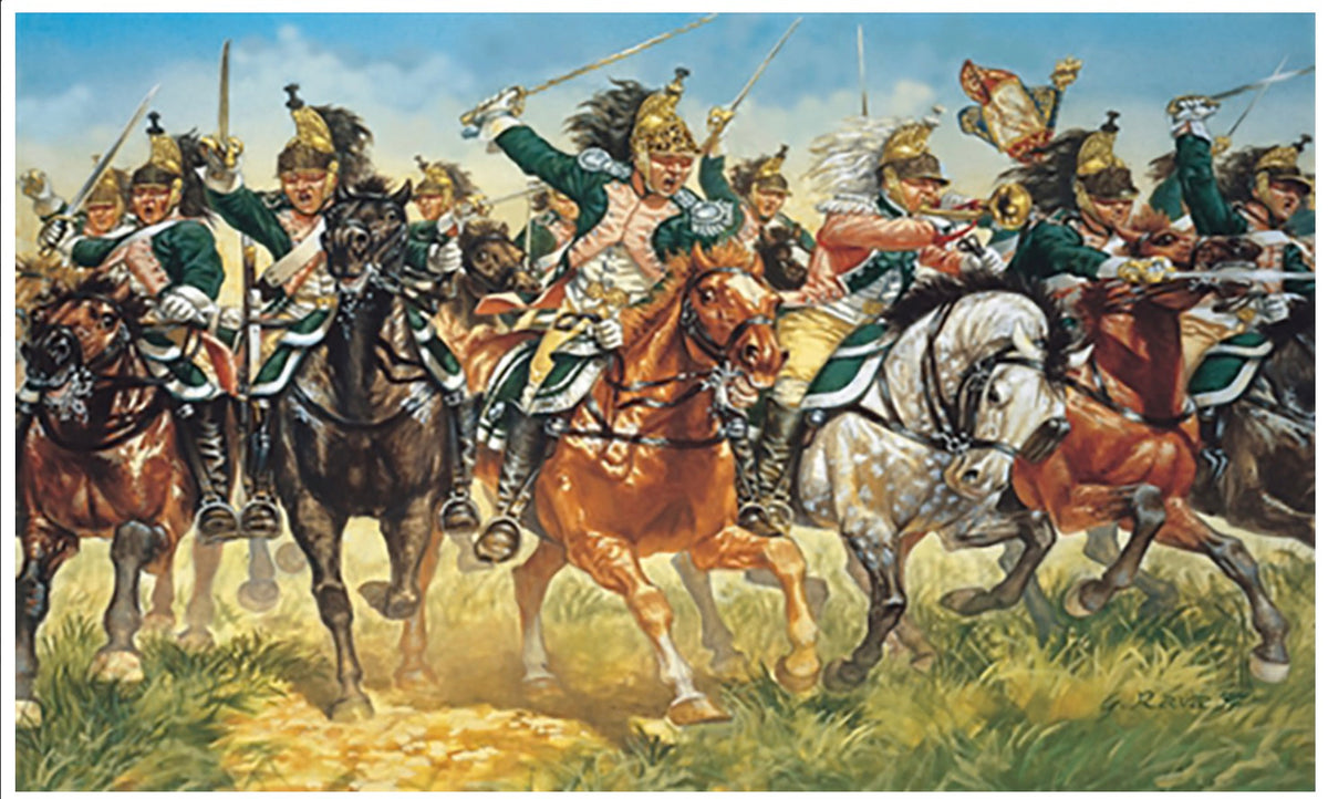 Italeri 6015 French Dragoons - Napoleonic Wars