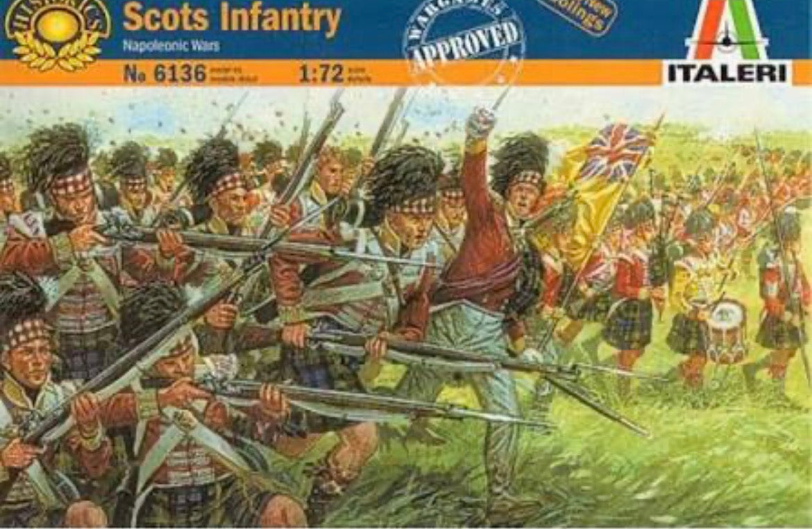 Italeri No.6126 Scots Infantry