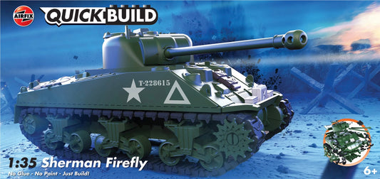 Airfix Quickbuild J6042 Sherman Firefly