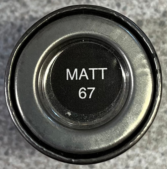 Humbrol Enamel 67 Tank Grey