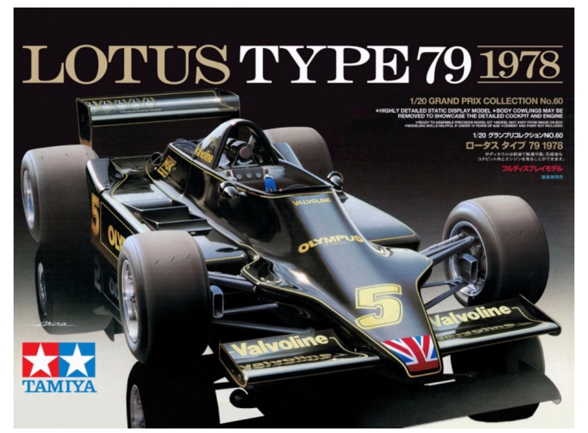Tamiya 20060 Lotus Type 79 1978