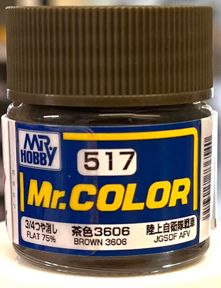 Mr. Color C517 Brown 3606
