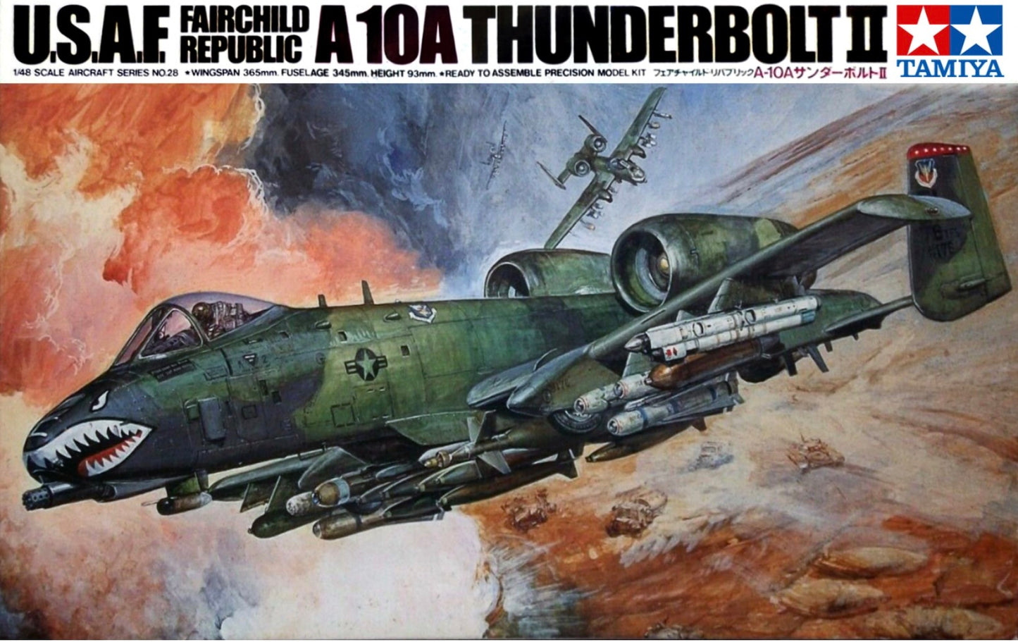 Tamiya 61028 A-10A Thunderbolt II