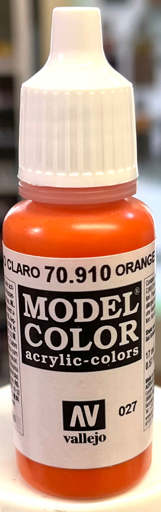 Vallejo Model Color 70.910 Orange Red