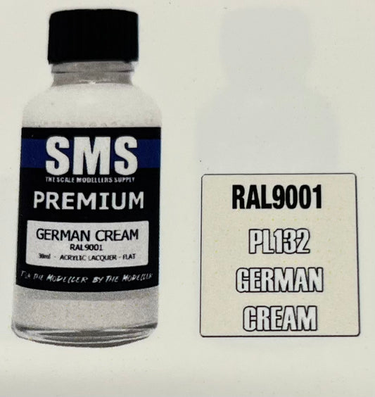 SMS PL132 German Cream