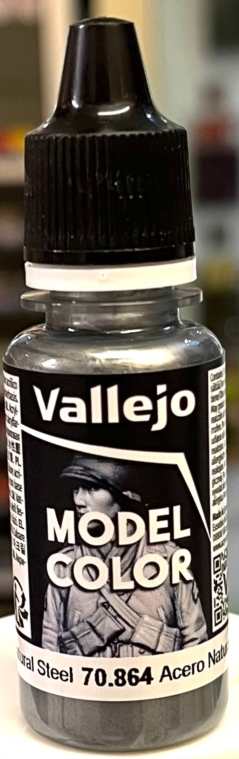 Vallejo Model Color 70.864 Natural Steel