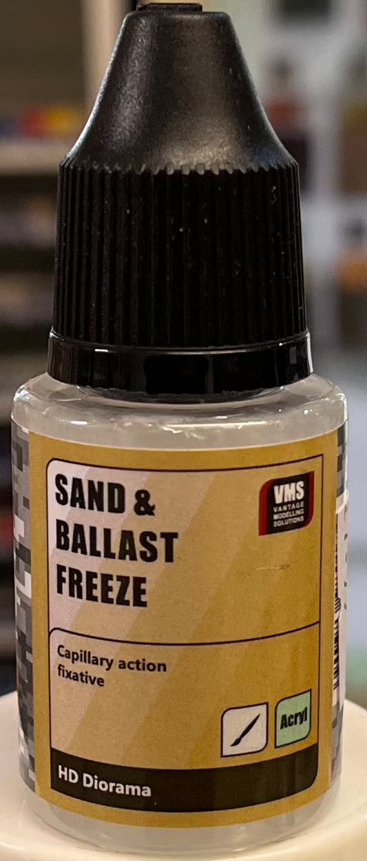 VMS Sand & Ballast Freeze