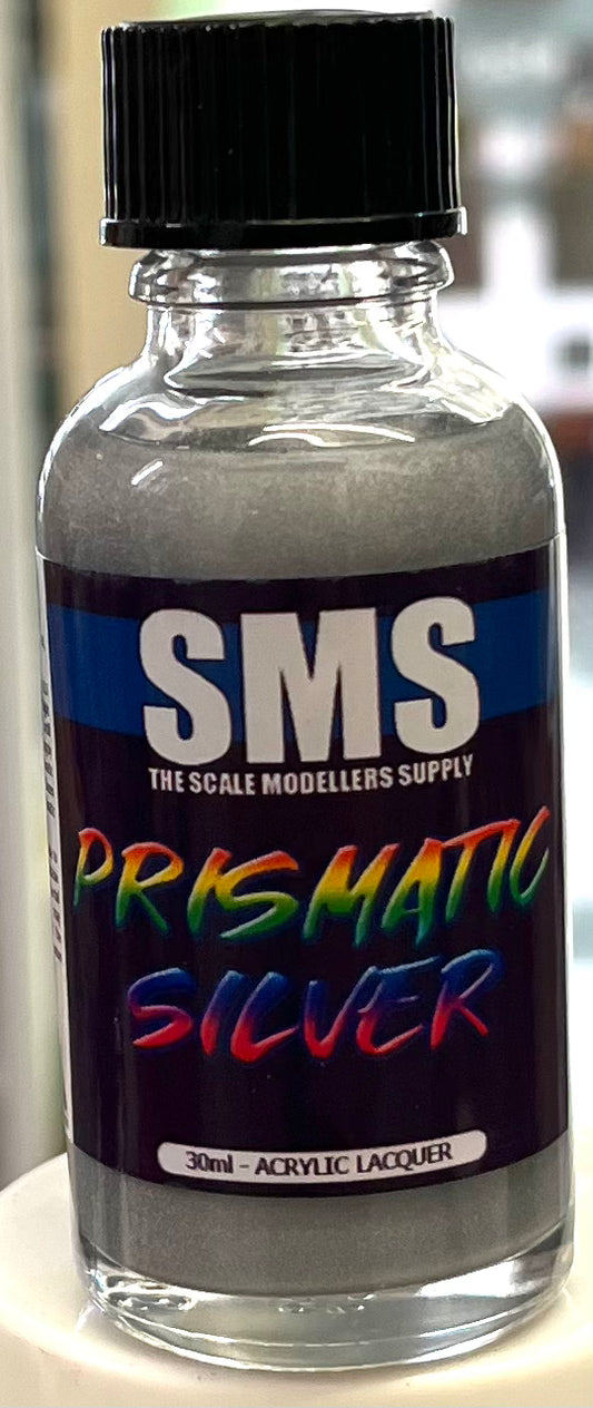 SMS EFF03 Prismatic Silver