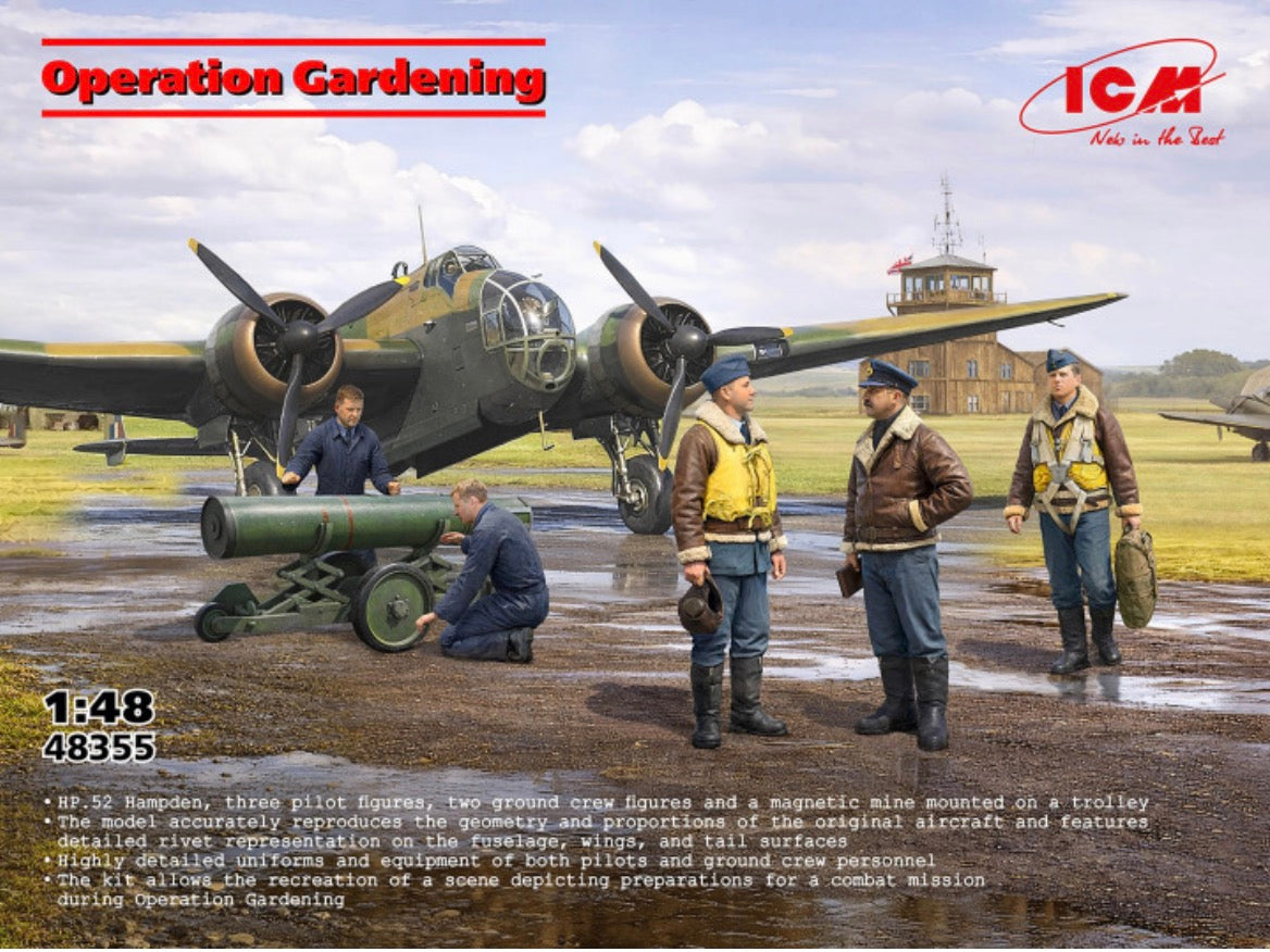 ICM 48355 Operation Gardening