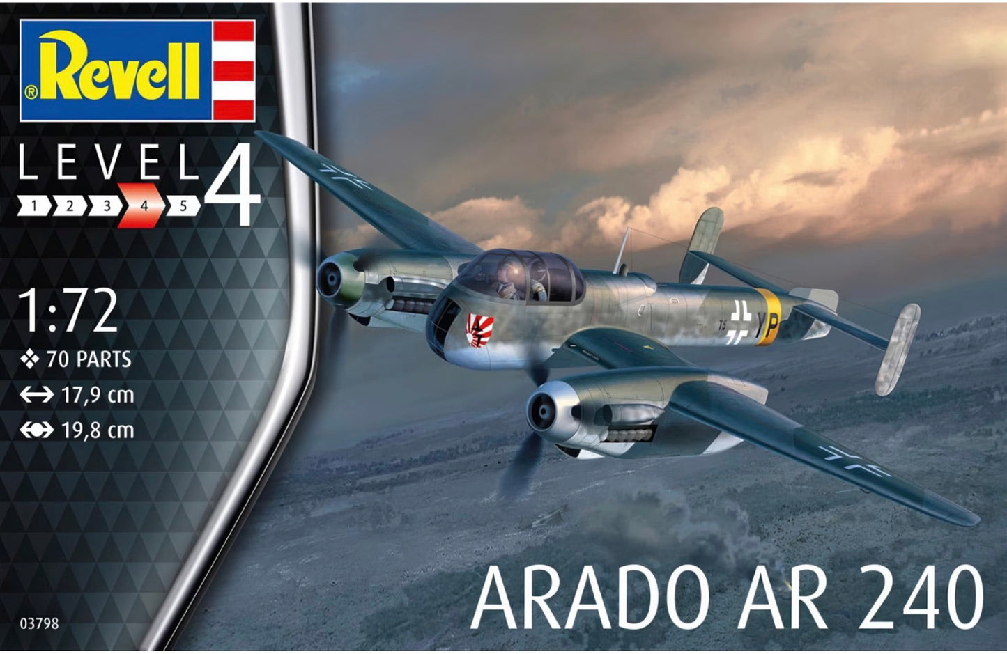 Revell 03798 Arado Ar 240