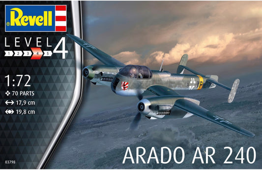 Revell 03798 Arado Ar 240