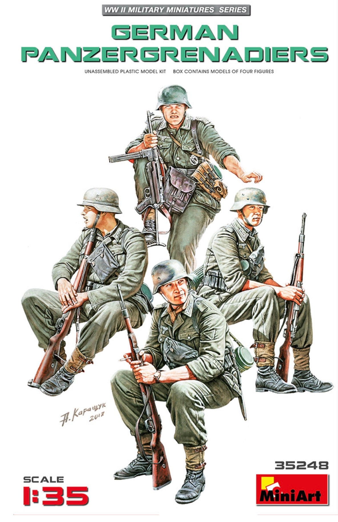 Miniart 35248 German Panzergrenadiers
