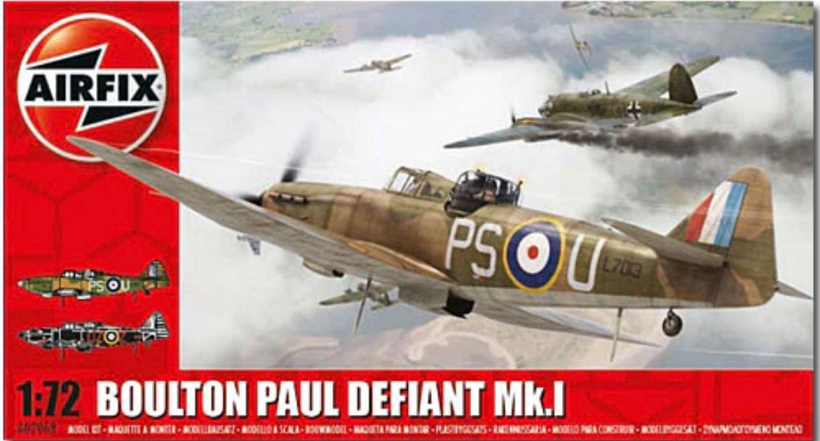 Airfix A02069 Boulton Paul Defiant Mk.1