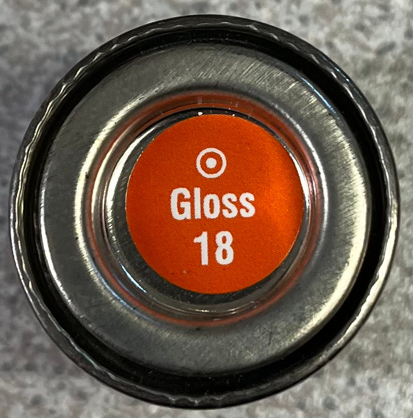 Humbrol Enamel 18 Orange