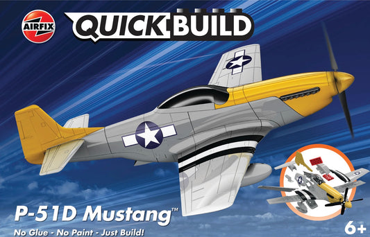 Airfix Quickbuild J6016 P-51D Mustang