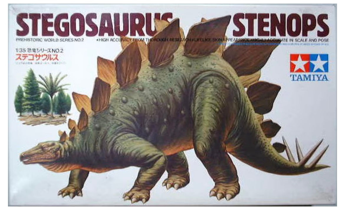 Tamiya 60202 Stegosaurus Stenops