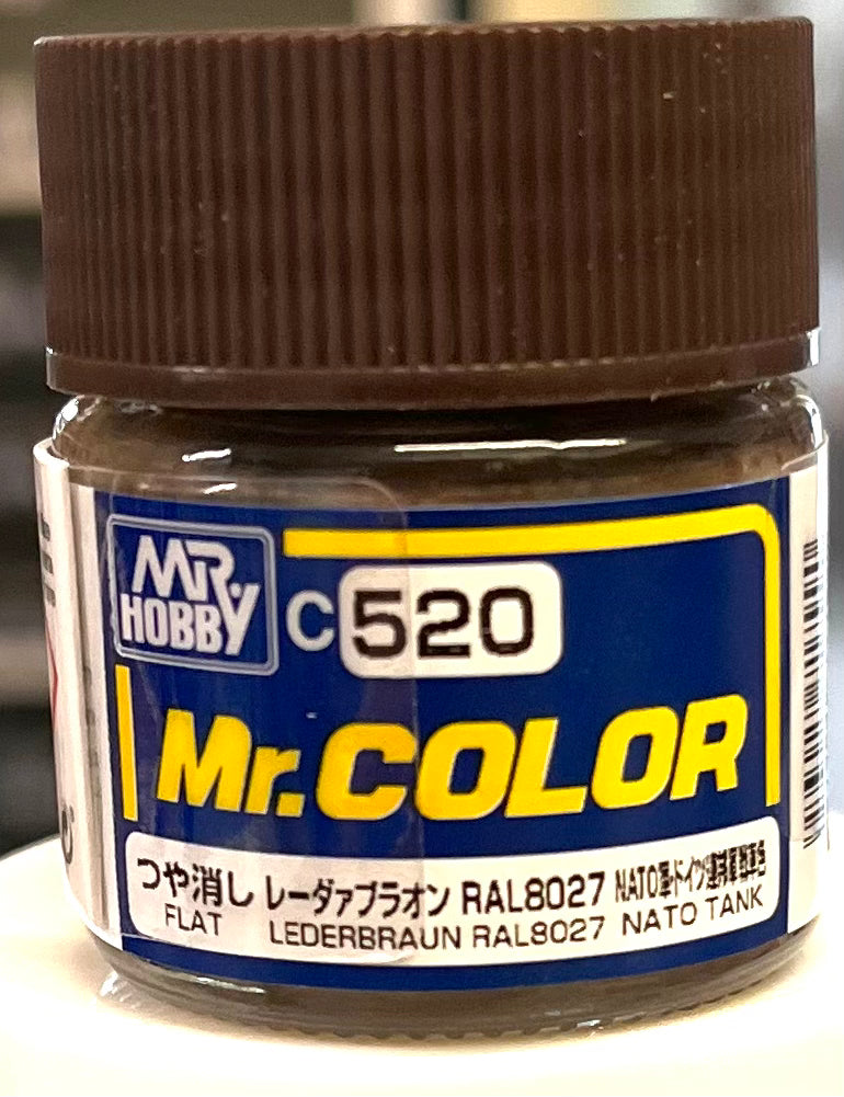 Mr. Color C520 Lederbraun RAL8027