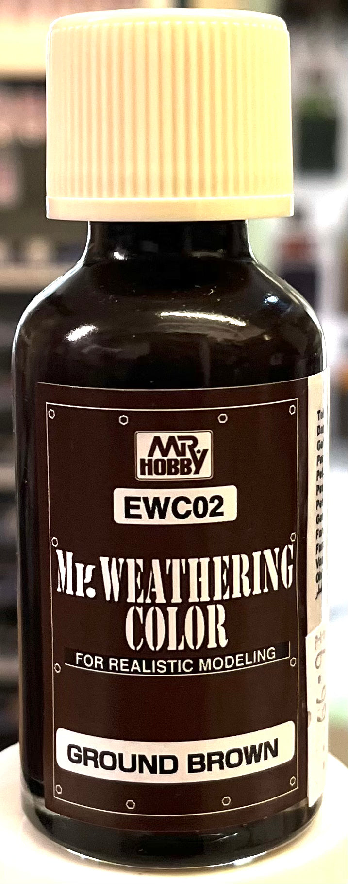 Mr. Weathering Color EWC02 Ground Brown