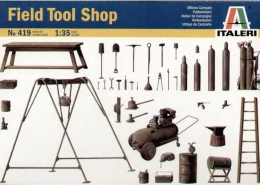 Italeri No.419 Field Tool Shop