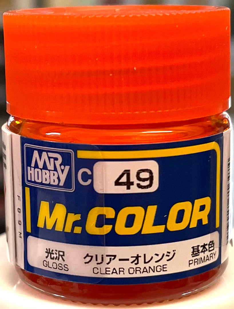 Mr. Color C49 Clear Orange