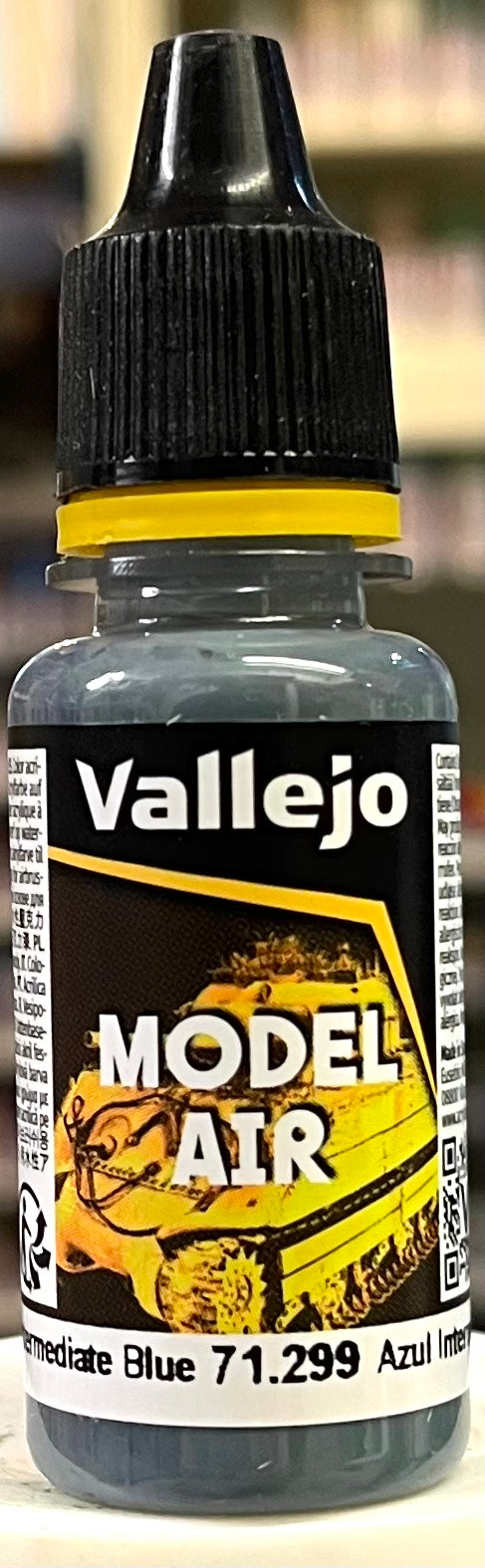 Vallejo Model Air 71.299 Intermediate Blue